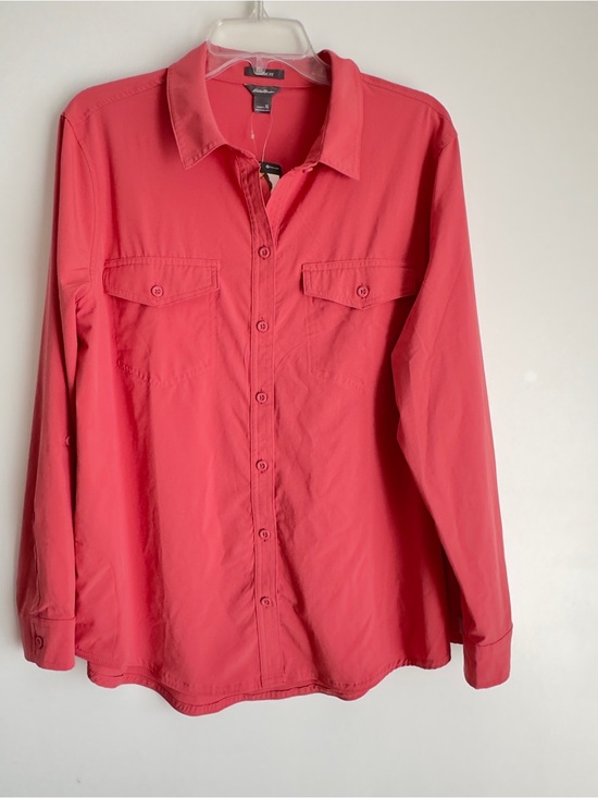 Eddie Bauer Tops - NWT Eddie Bauer Departure Shirt Size XL
